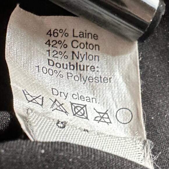 Madewell Gray Game Plan Heathered Skirt Wool Womens Sz Small Pull On Lined Maxi - Picture 5 of 6